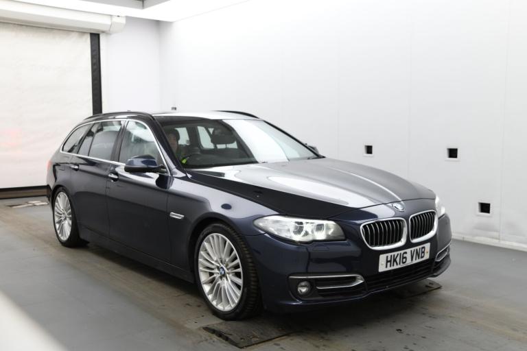 2016 BMW 5 SERIES 2.0 520d Luxury Touring Blue Manual Diesel