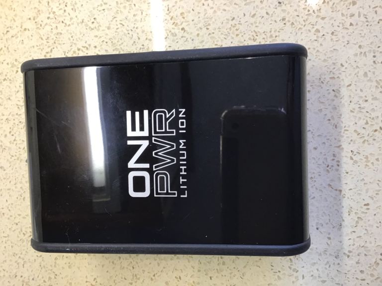 Vax 18v battery and charger