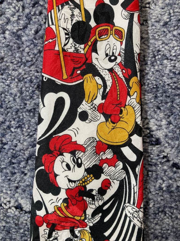 Disney Mickey and Minnie Mouse Mens Tie – post or collect