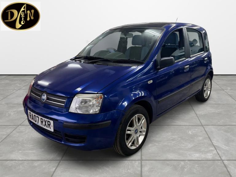 2007 Fiat Panda 1.2 Eleganza 5dr HATCHBACK Petrol Automatic