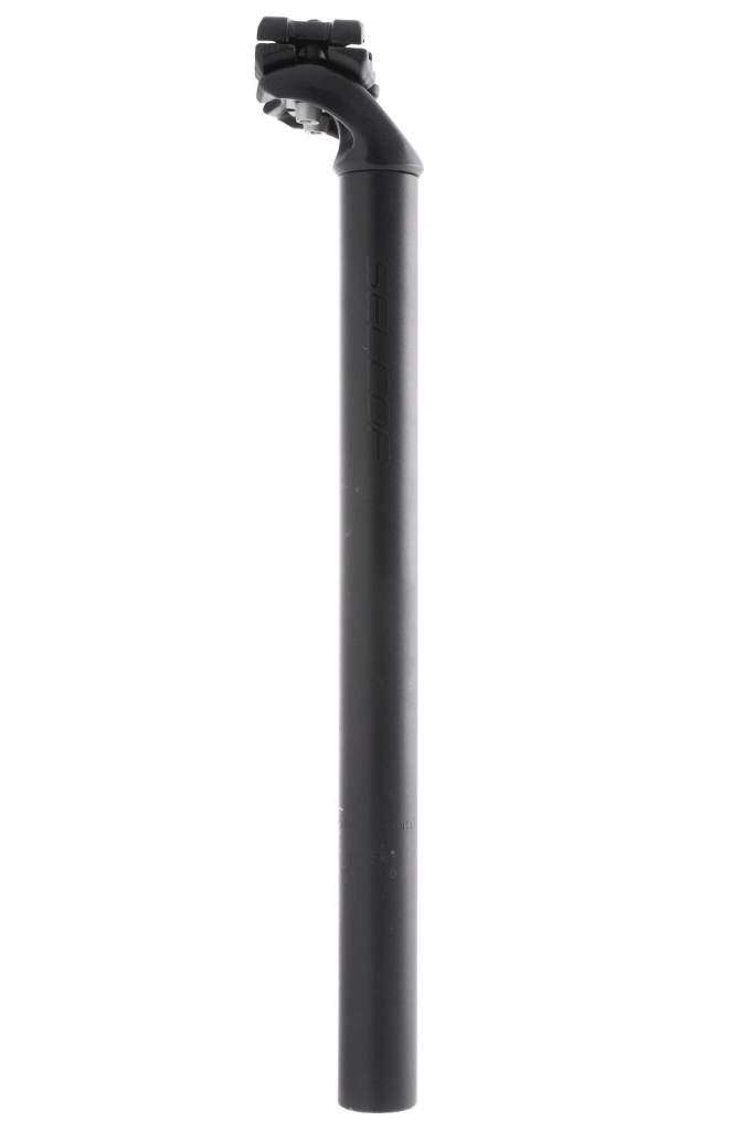 Selcof Zeta 6061 Alloy Seat Post - 27.2mm - Black