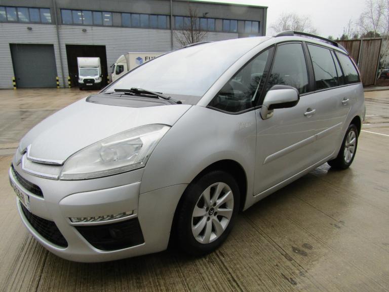 2011 Citroen C4 Grand Picasso 1.6 HDi VTR 7 SEATER 5DR 6 SPEED MANUAL TURBO DIESEL LEFT HAND DRIV...