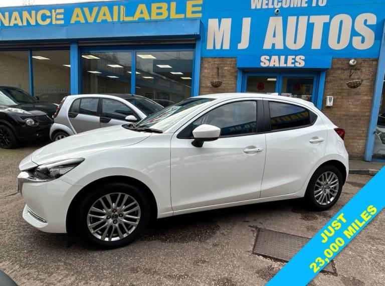2022 72 MAZDA MAZDA2 1.5 E-SKYACTIV G MHEV MHEV GT SPORT HATCHBACK 5DR PETROL MA