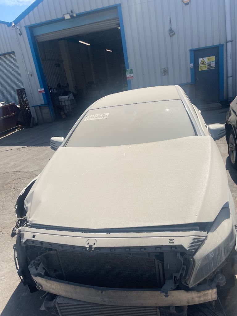 MERCEDES BENZ W176 BREAKING FOR PARTS WING MIRROR HEADLIGHT DOOR BOOTLID REAR BUMPER ELECTRONICS