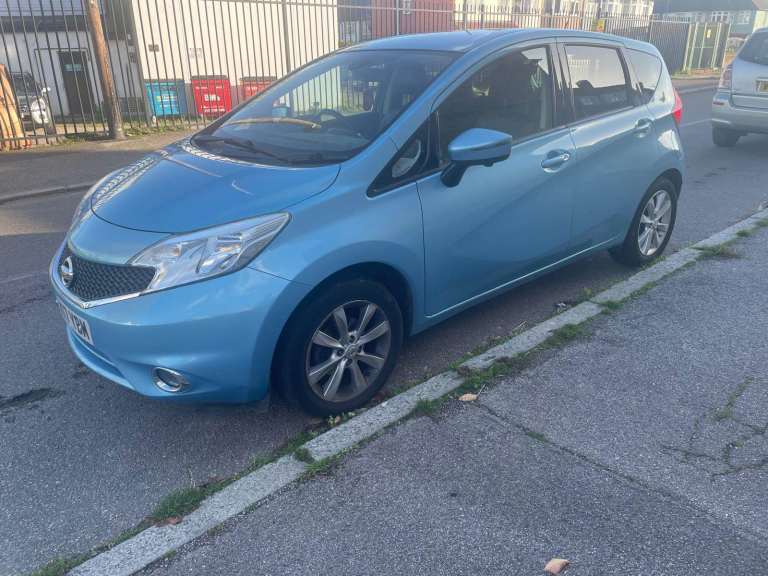 Nissan, NOTE, MPV, 2017, Manual, 1198 (cc), 5 doors