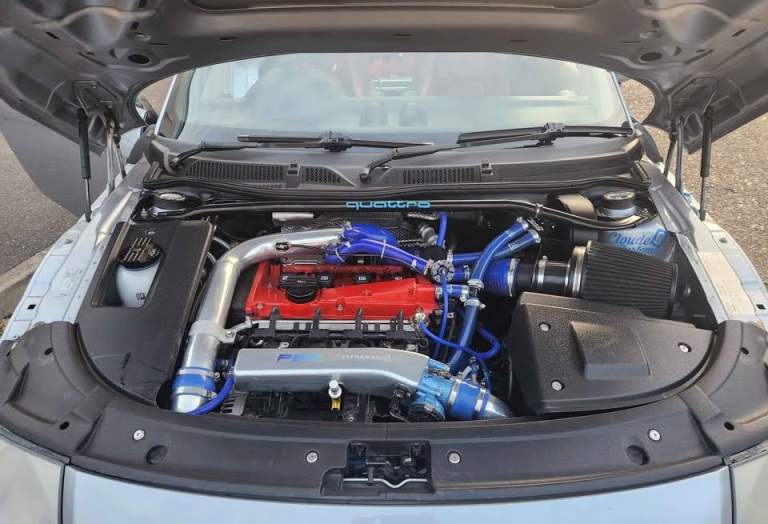 Fully forged 1.8t 514bhp engine gearbox loom ignitron standalone ecu oil cooler fmic induction kit