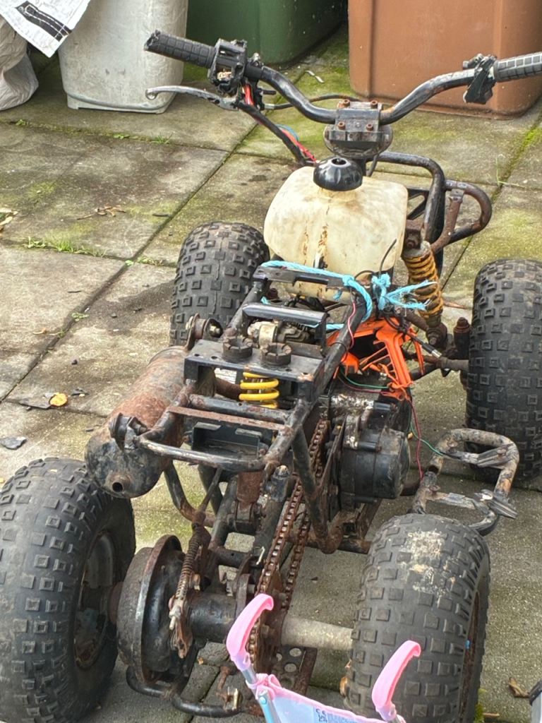 Quad 4 stroke 