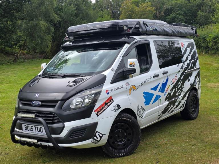 Ford, TRANSIT CUSTOM, campervan, 2015, Manual, 2198 (cc)