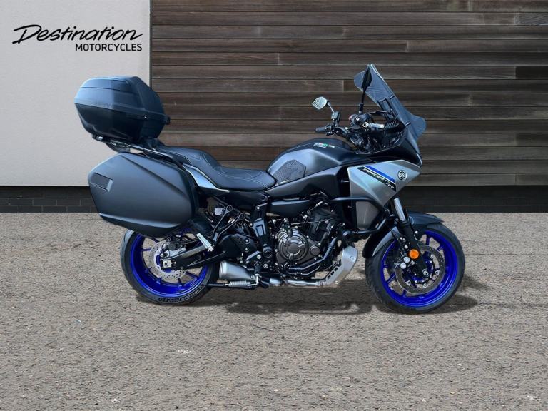 2024 Yamaha Tracer 7 (MTT 690-A) Petrol grey Manual