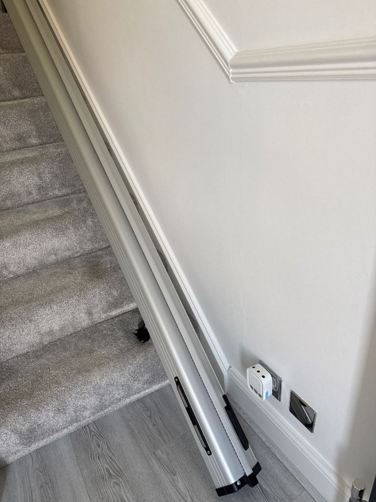 Stairlift – Grey, Good Condition