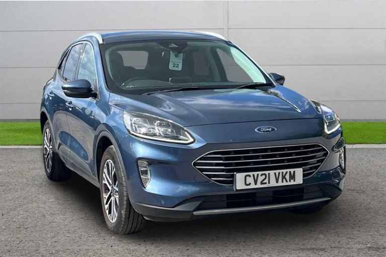 2021 Ford Kuga 2.0 EcoBlue mHEV Titanium Edition 5dr HATCHBACK DIESEL Manual