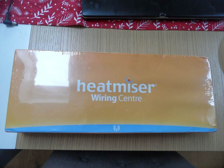 New unpacked heatmaster wiring centre