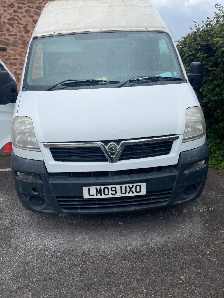 Vauxhall, MOVANO, Panel Van, 2009, Manual, 2463 (cc)
