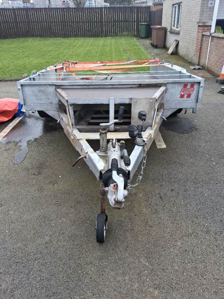 Hudson plant trailer