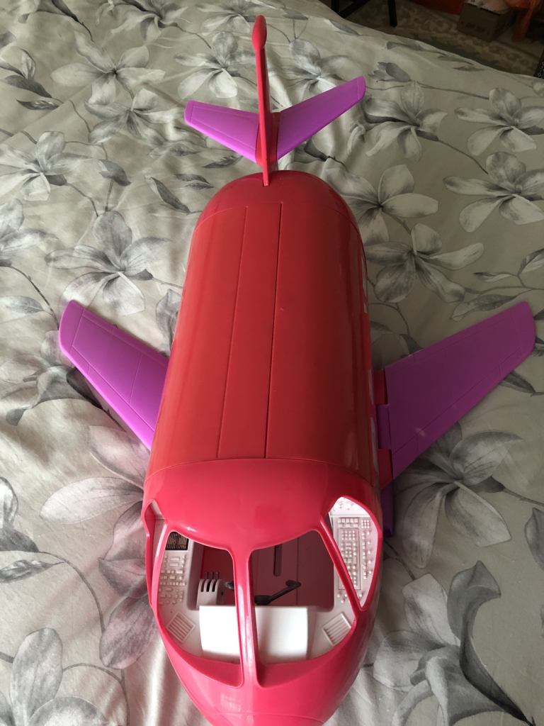BARBIE AEROPLANE