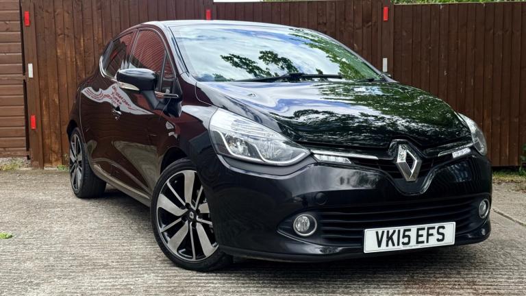 2015 Renault Clio 1.5 dCi 90 Dynamique S MediaNav Energy 5dr HATCHBACK Diesel Manual