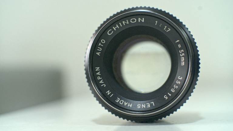 Prime 55mm F1.7 Chinon Auto Chinon M42 Mount Camera Lens - Good Condition