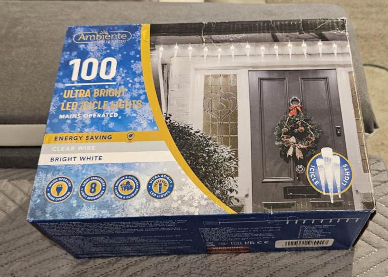 Christmas Tree or Building Lights 