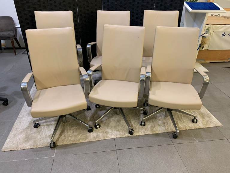 Used Hickory Business Furniture (HBF) Swivel Desk Office Chairs £170 each