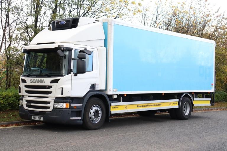 SCANIA P250 CARRIER SUPRA 1150 26FT FRIDGE FREEZER (2016)