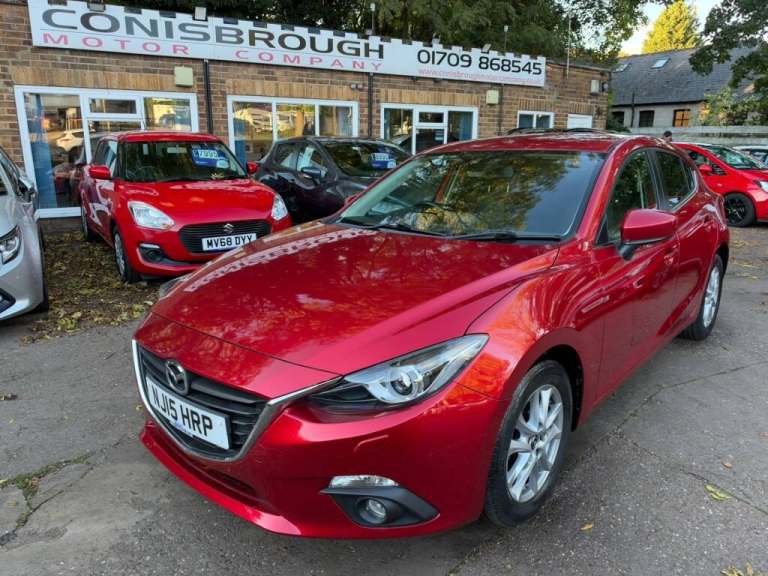 2015 Mazda Mazda3 2.0 SE-L 5DR Manual Hatchback Petrol Manual