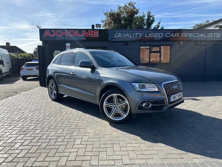 Audi Q5 2.0 TDI [190] Quattro S Line Plus 5dr S Tronic Diesel