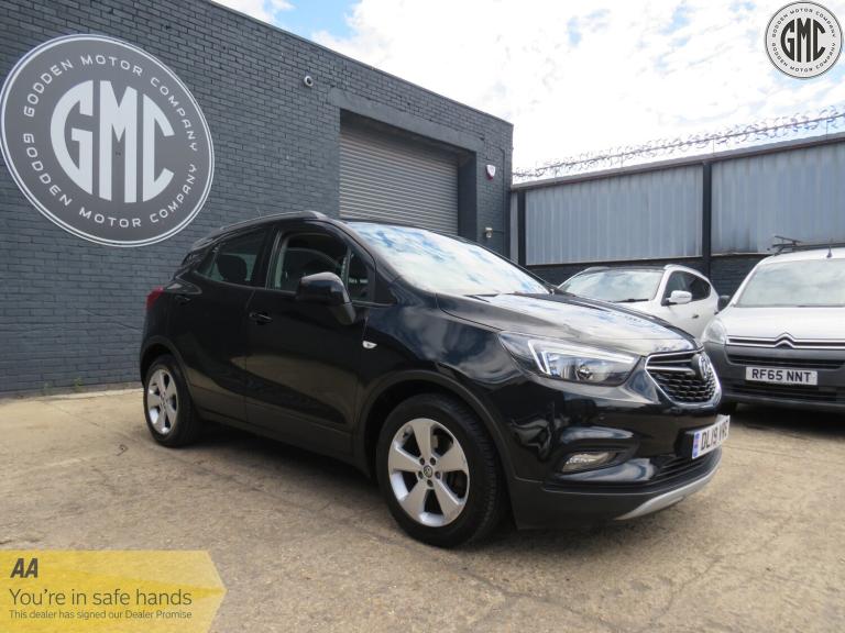 VAUXHALL MOKKA X 1.4 i Turbo ecoTEC Design Nav Long MOT, Good History 2019