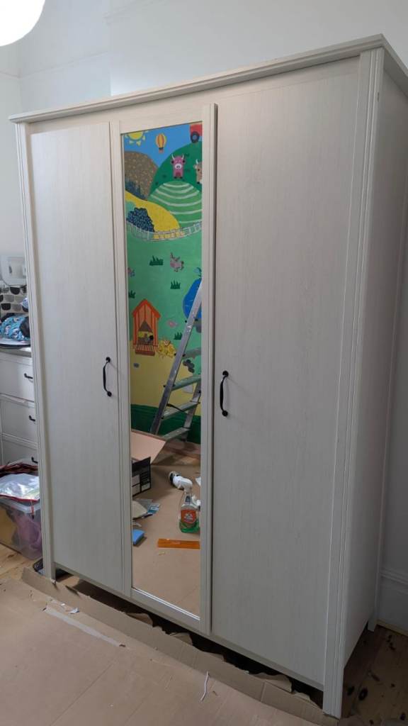IKEA Brusali Wardrobe 