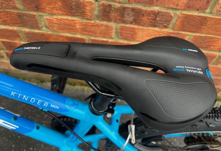 bike kinder MX24 forme blue light aluminium frame 24inch wheels New tires