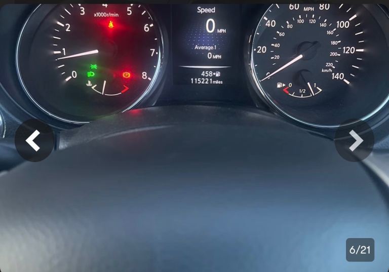 Nissan, QASHQAI, Hatchback, 2014, Manual, 1197 (cc), 5 doors