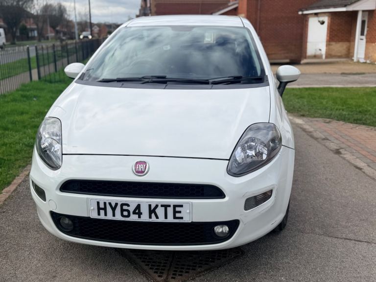 FIAT PUNTO 2014 | LONG MOT | LOW MILES | DRIVES PERFECT | CHEAP RUNNER