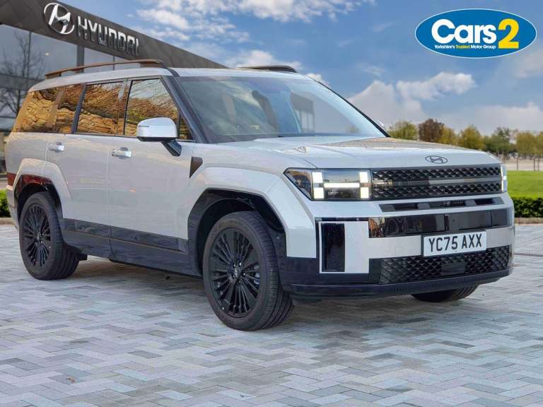 2025 Hyundai Santa Fe 1.6 TGDi Hybrid Calligraphy 5dr Auto ESTATE PETROL/ELECTRIC Automatic