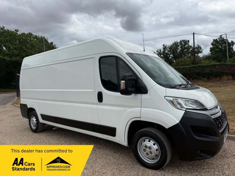 2017 Citroen Relay 2.0 BlueHDi H2 Van 130ps Enterprise PANEL VAN DIESEL Manual