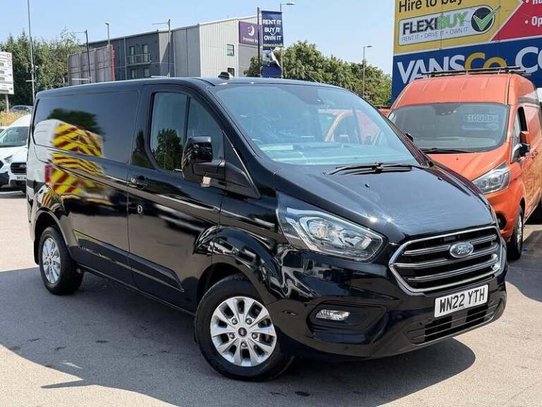 2022 Ford Transit Custom 2.0 EcoBlue 130ps Low Roof Limited Van PANEL VAN DIESEL Manual