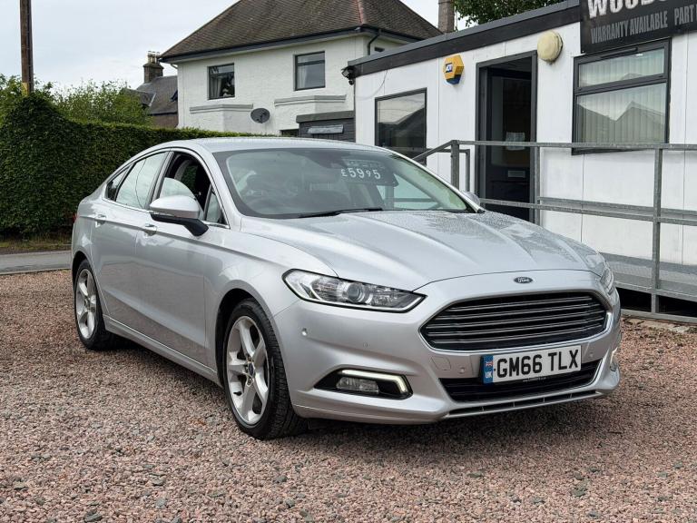 2017 Ford Mondeo 1.5T EcoBoost Titanium Hatchback 5dr Petrol Manual Euro 6