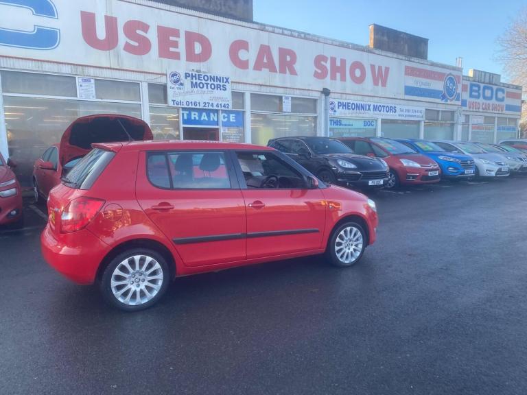 2013 Skoda Fabia 1.6 TDI Elegance Euro 5 5dr HATCHBACK Diesel Manual