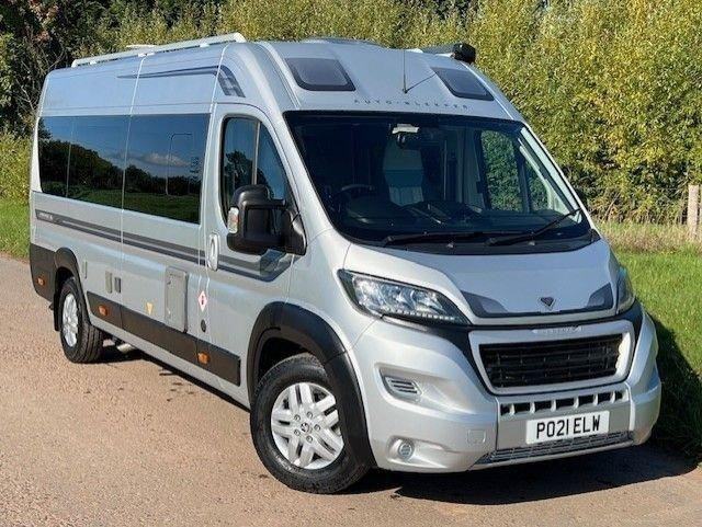 2021 21 AUTO-SLEEPERS WARWICK XL 60TH ANNIVERSARY DIESEL