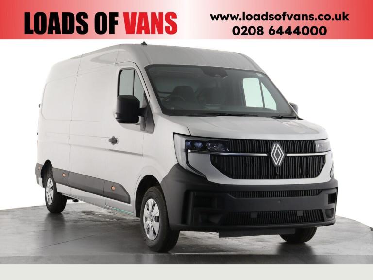 2025 Renault Master LM35 Blue dCi 170 Extra Medium Roof Van Auto PANEL VAN Diesel Automatic