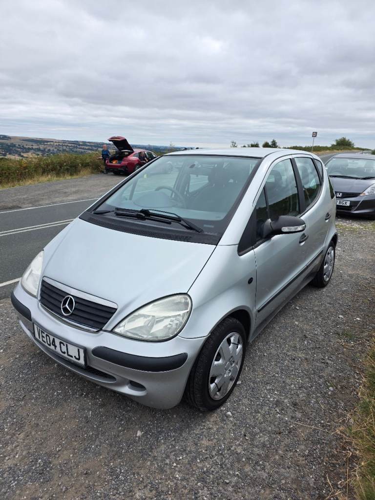 Mercedes-Benz, A CLASS, Hatchback, 2004, Other, 1689 (cc), 5 doors