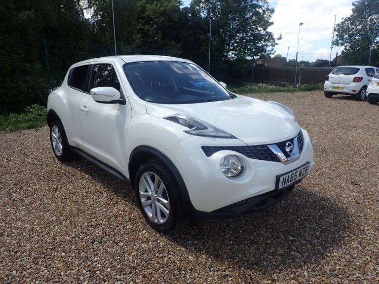 2015 Nissan Juke 1.2 DIG-T Acenta SUV 5dr Petrol Manual Euro 6 (s/s) (115 ps) HATCHBACK Petrol Ma...