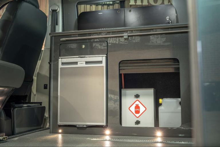  Volkswagen Transporter Stunning Bamboo Green T6 Campervan Conversion