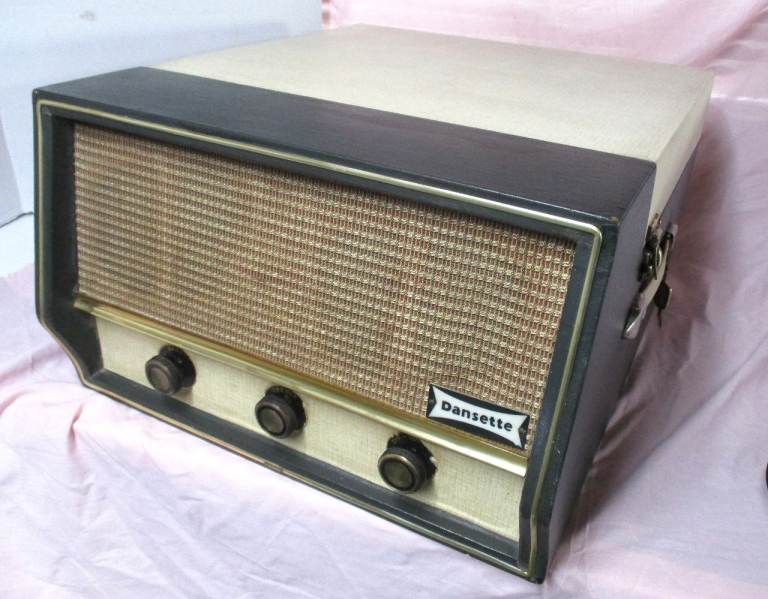 Dansette Conquest Auto record player 1962 vintage in full working order