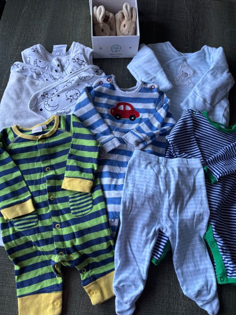 Baby Clothes Bundle 0-3 months