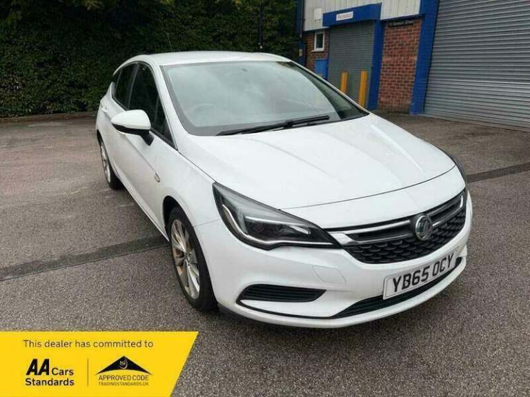 2016 Vauxhall Astra 1.0i Turbo ecoFLEX Energy Hatchback 5dr Petrol Manual Euro 6 (s/s) (105 ps) H...