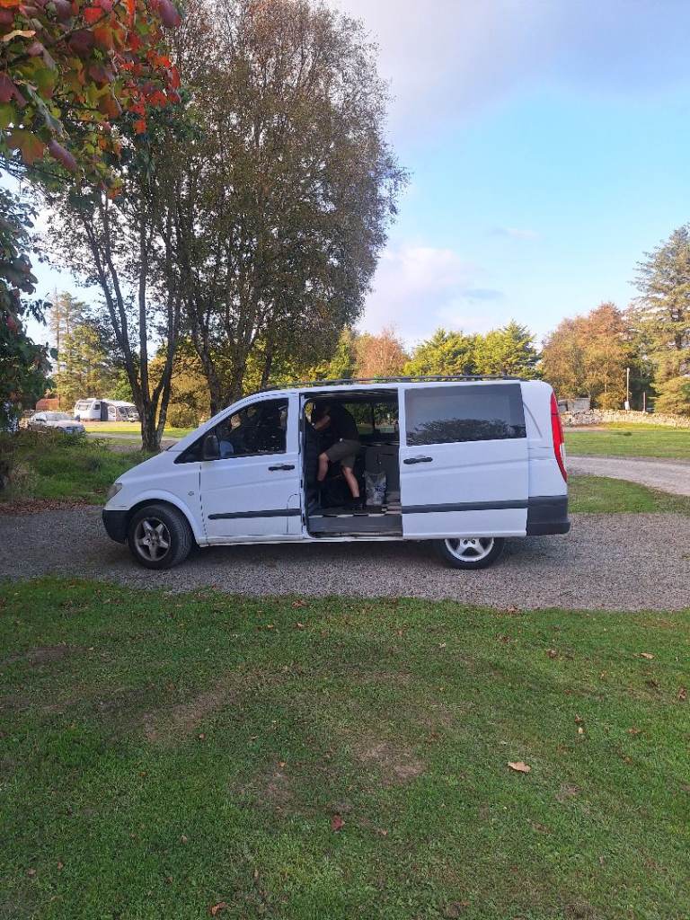Mercedes-Benz, VITO, Panel Van, 2006, Manual, 2148 (cc)