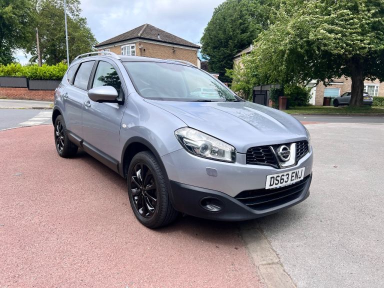 Nissan, QASHQAI+2, Hatchback, 2013, Manual, 1598 (cc), 5 doors