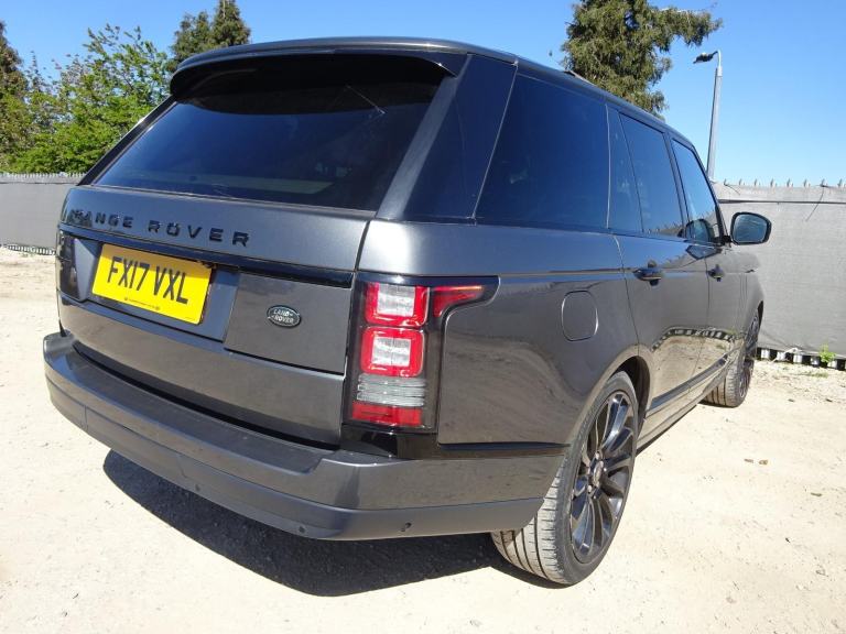 2017 17 REG RANGE ROVER VOGUE SE SDV8 4.4 DIESEL AUTO DAMAGED SALVAGE