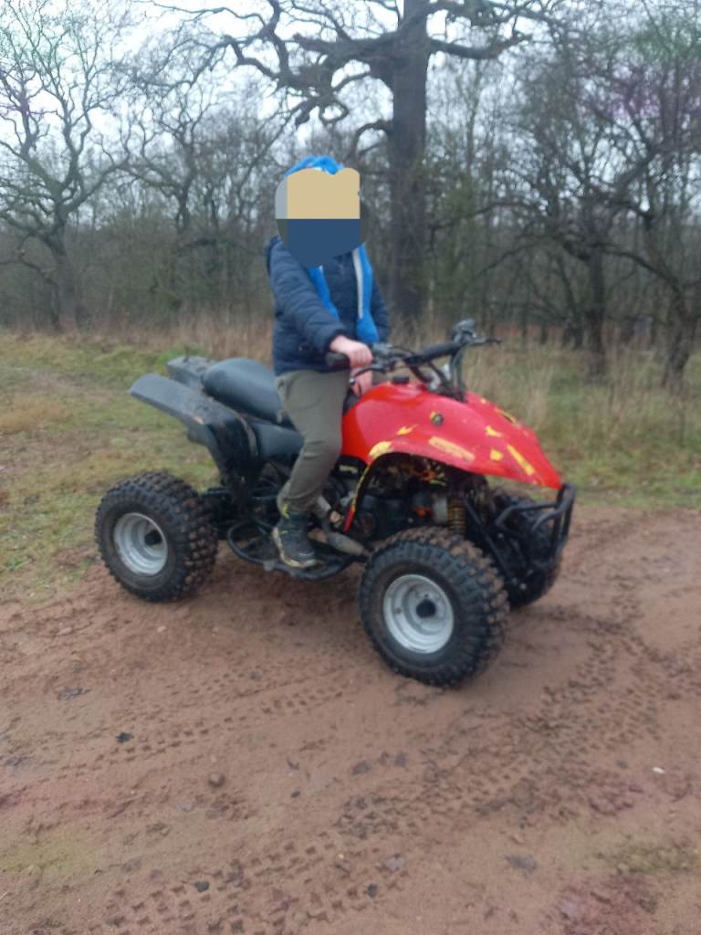 50cc kids quad