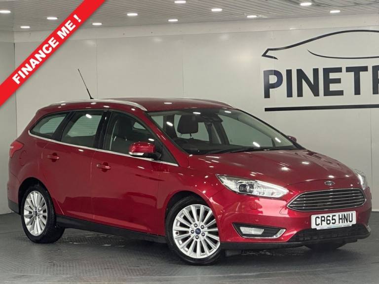 2016 Ford Focus 1.5 TDCi Titanium X Estate 5dr Diesel Powershift Euro 6 (s/s) (120 ps) Estate Die...