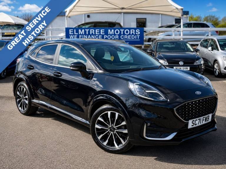 2021 Ford Puma Vignale, 1.0 Petrol, EcoBoost Hybrid (MHEV), ST Line X, 5 Door SUV, Manual, HATCHB...